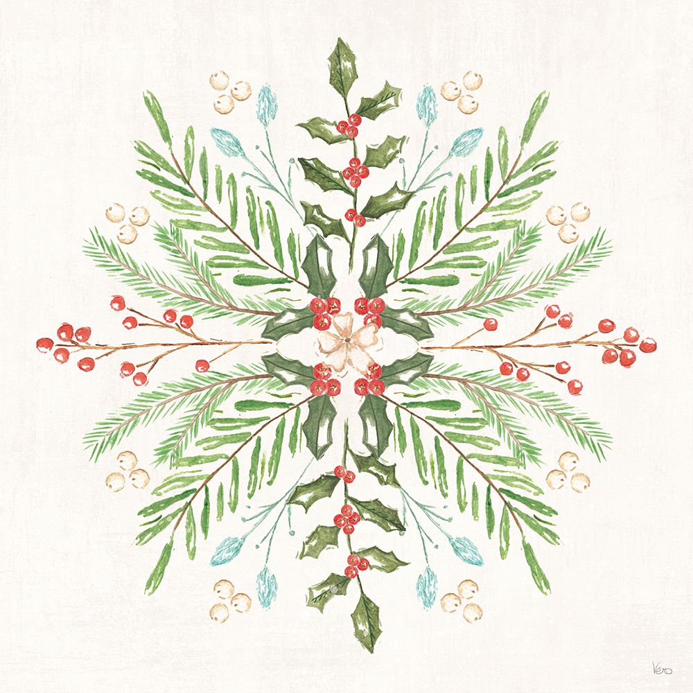 Elegant Holiday IV art print by Veronique Charron for $57.95 CAD