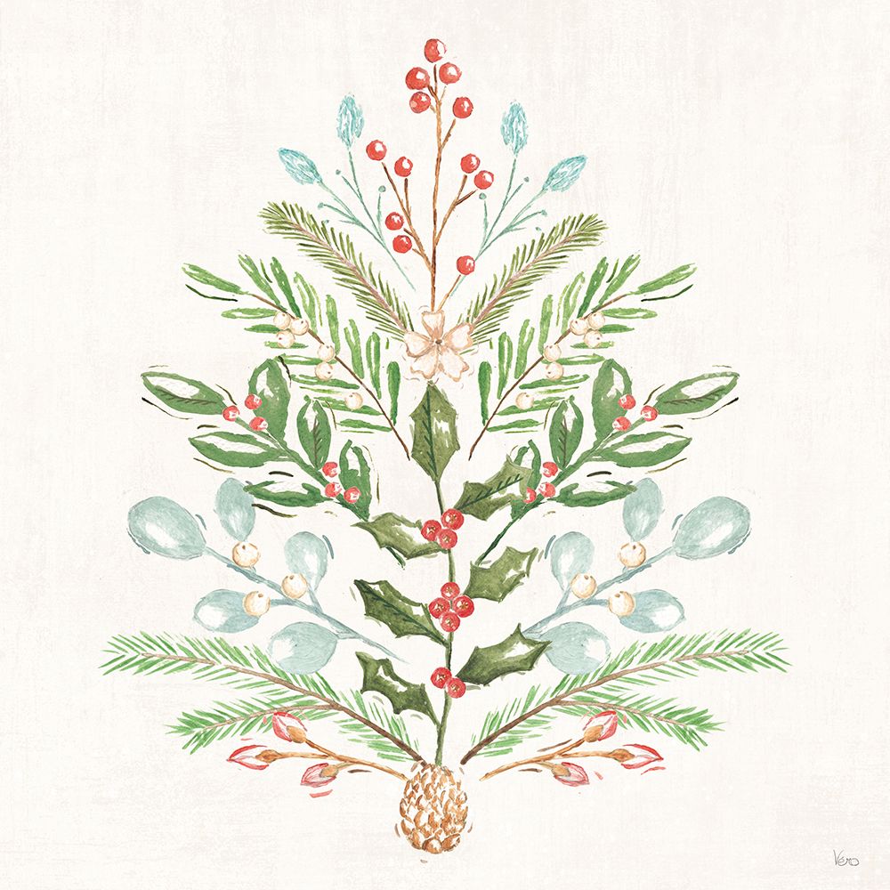 Elegant Holiday V art print by Veronique Charron for $57.95 CAD
