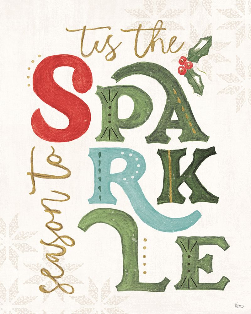 Elegant Holiday VI art print by Veronique Charron for $57.95 CAD