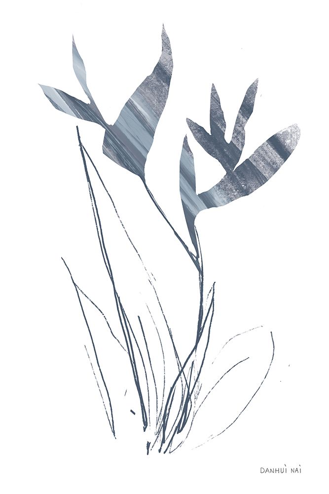 Paradise I Blue art print by Danhui Nai for $57.95 CAD