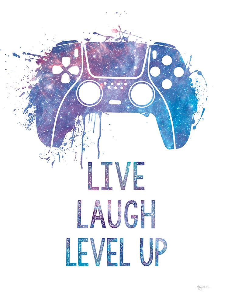 Gamer Splash II Live art print by Mary Urban for $57.95 CAD