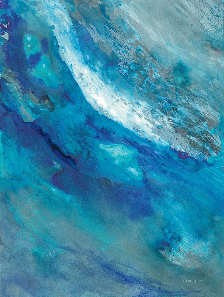 Crashing Waves art print by Danhui Nai for $57.95 CAD