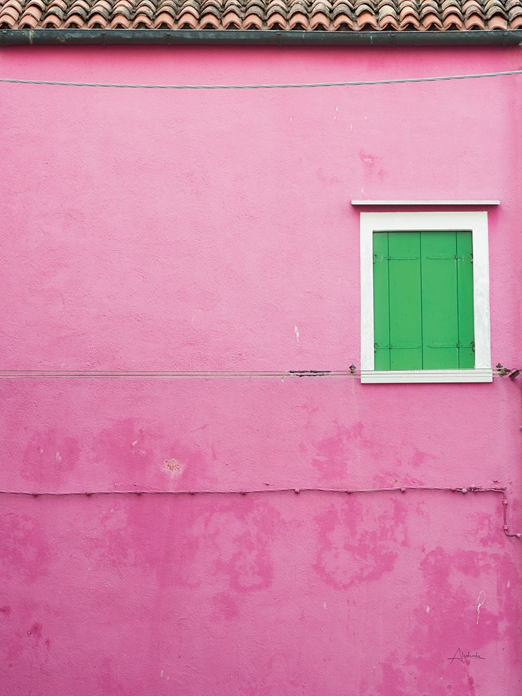 Window of Burano VII art print by Aledanda for $57.95 CAD