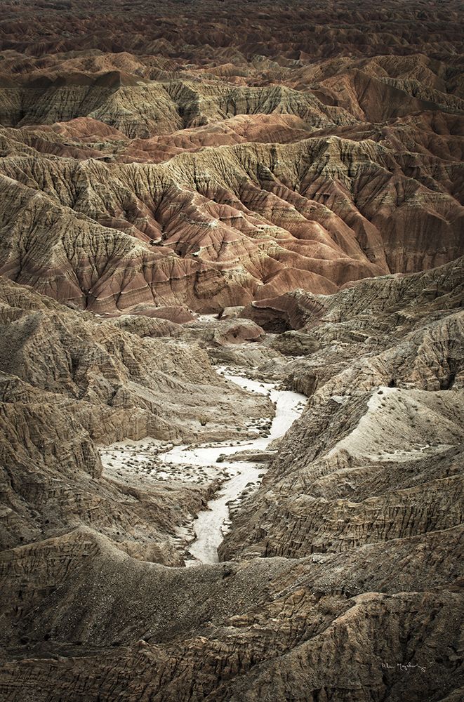 Borrego Badlands art print by Alan Majchrowicz for $57.95 CAD