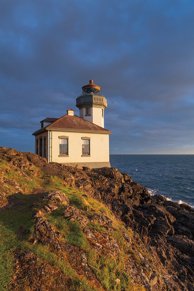Lime Kiln Lighthouse art print by Alan Majchrowicz for $57.95 CAD