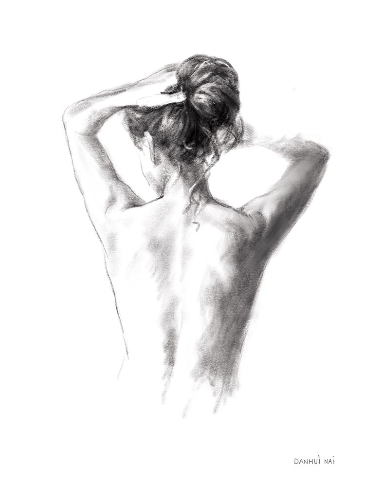 Feminine art print by Danhui Nai for $57.95 CAD