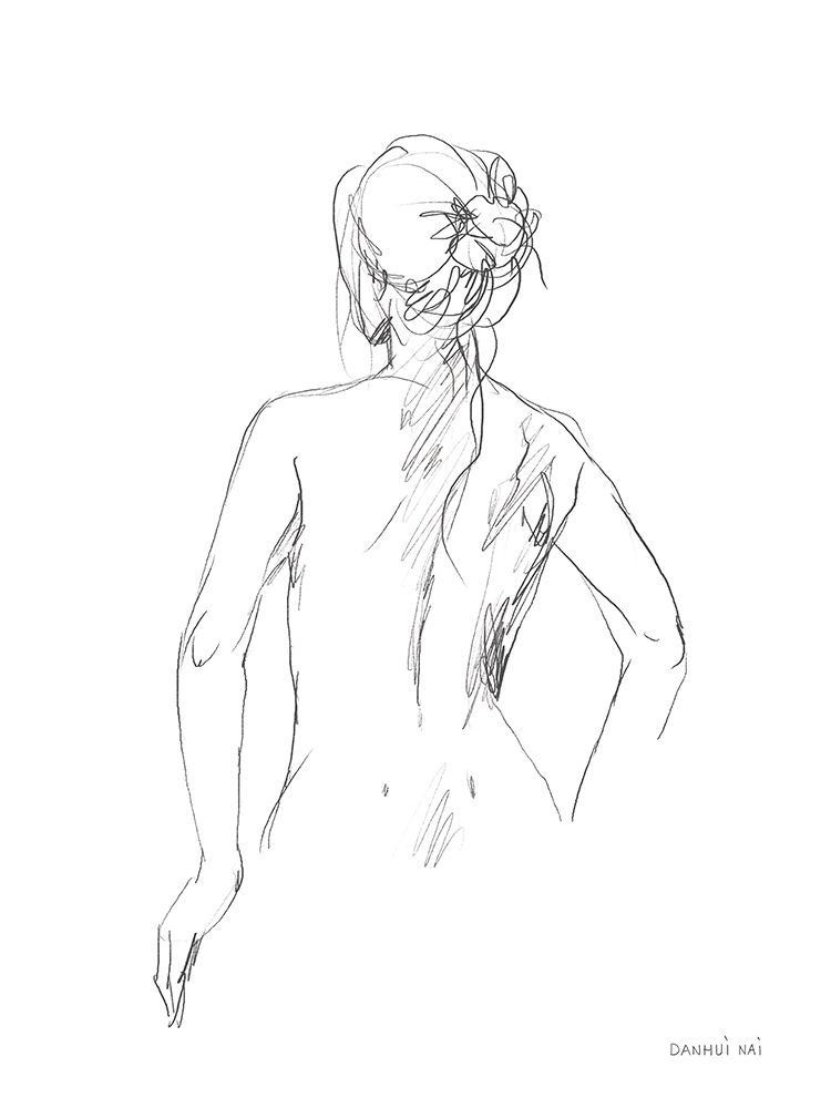 Figurative I art print by Danhui Nai for $57.95 CAD
