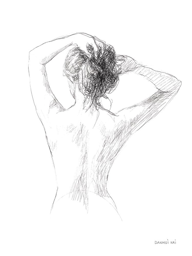 Figurative II art print by Danhui Nai for $57.95 CAD