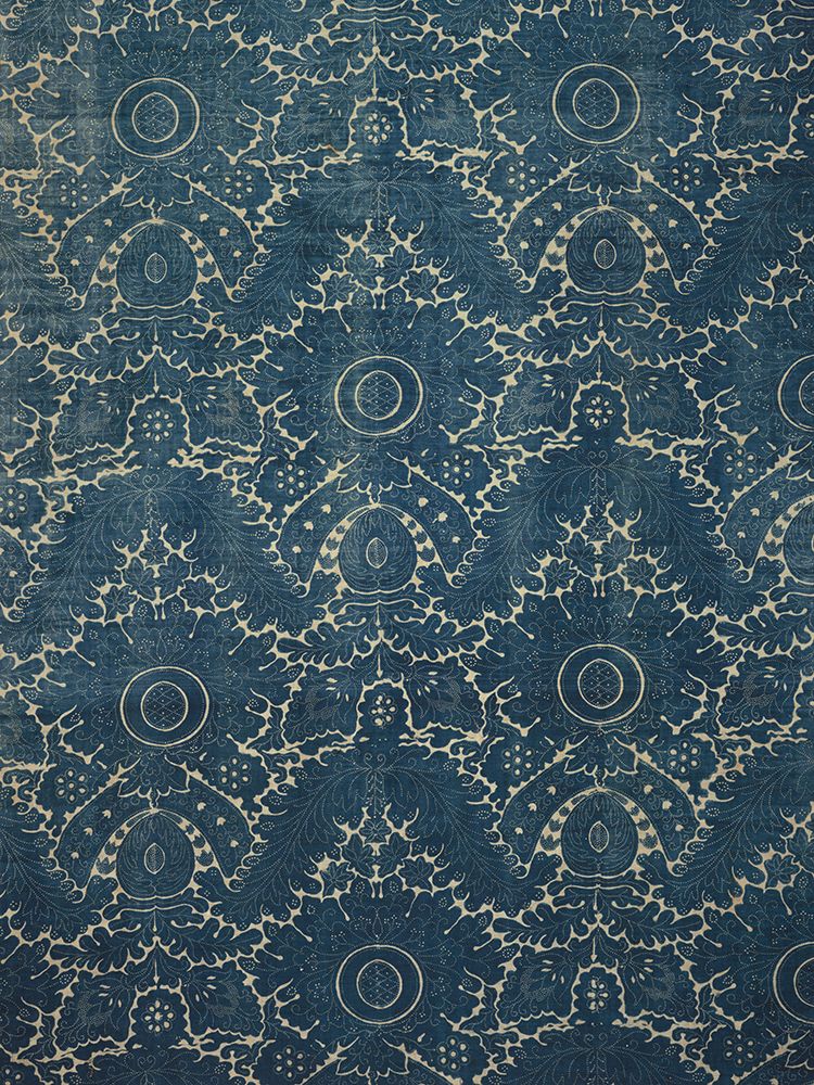 Vintage Textile I art print by Wild Apple Portfolio for $57.95 CAD