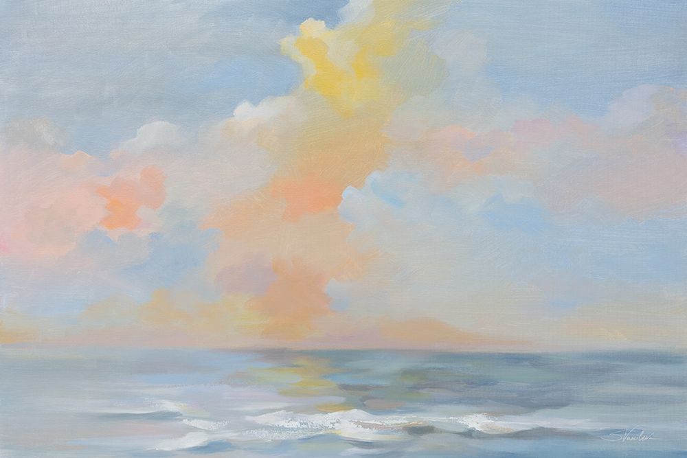 June Sunrise art print by Silvia Vassileva for $57.95 CAD