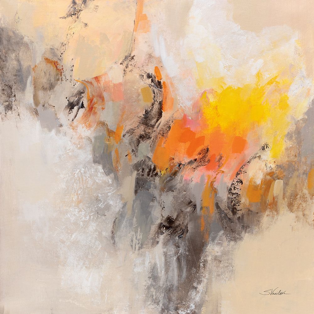 Tangerine Glow art print by Silvia Vassileva for $57.95 CAD