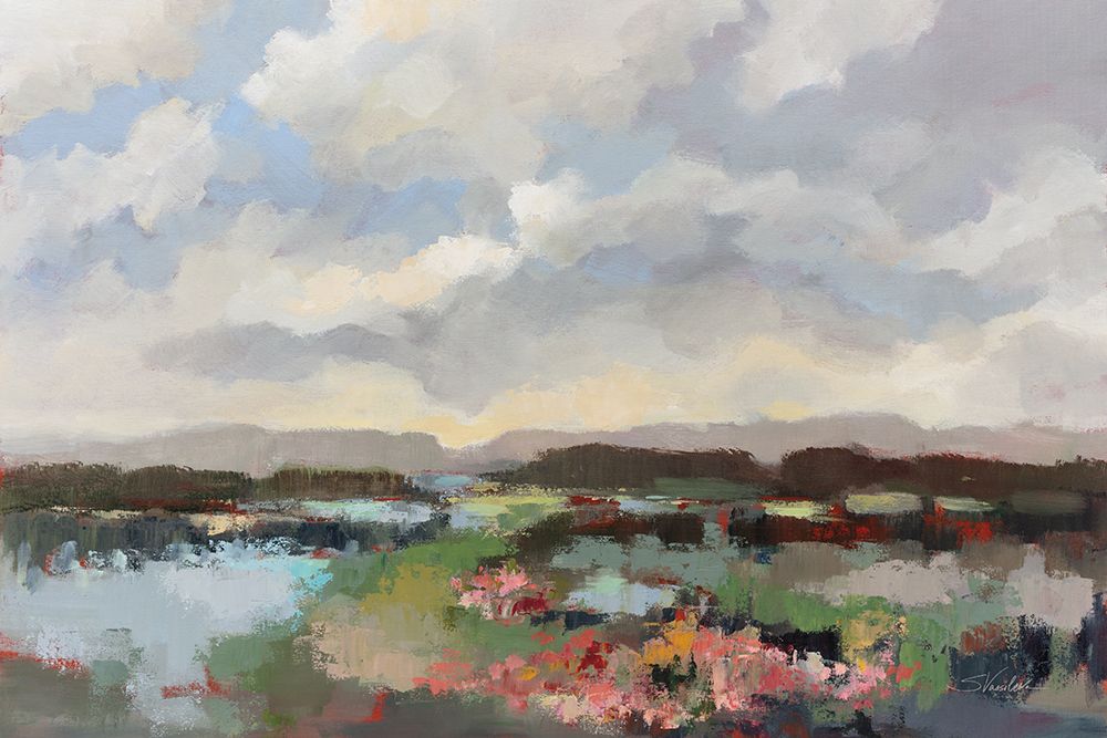 By the Lake art print by Silvia Vassileva for $57.95 CAD