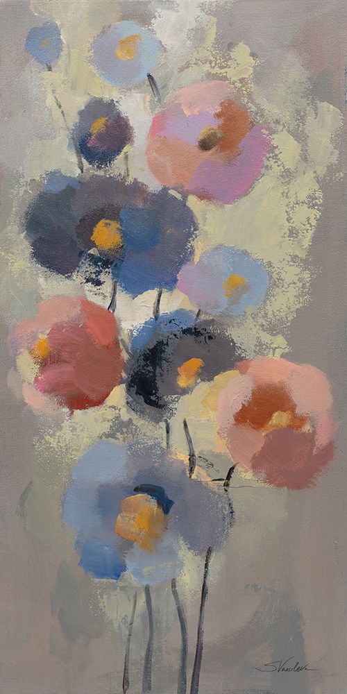 Delicate Floral I art print by Silvia Vassileva for $57.95 CAD