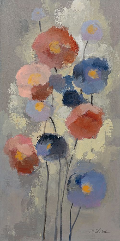 Delicate Floral II art print by Silvia Vassileva for $57.95 CAD