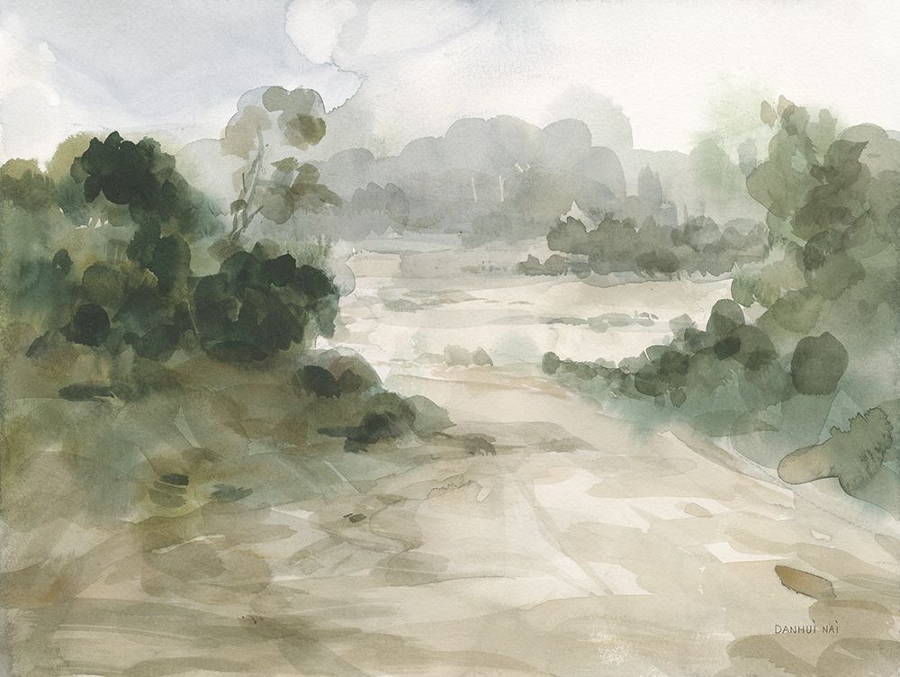 Verdant I art print by Danhui Nai for $57.95 CAD