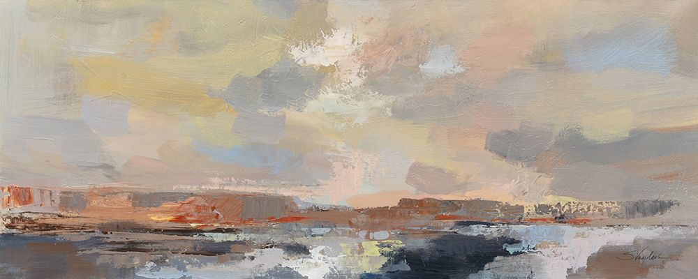Morning Glow I art print by Silvia Vassileva for $57.95 CAD