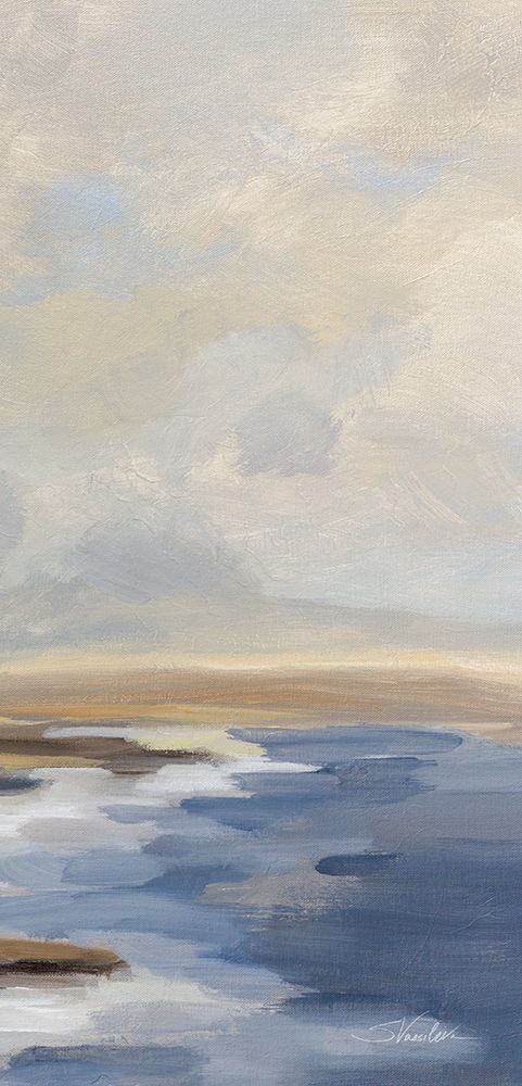 Silver Cloud Panel III art print by Silvia Vassileva for $57.95 CAD