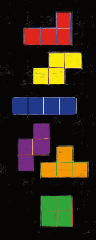 Primary Gaming VI art print by Leah York for $57.95 CAD