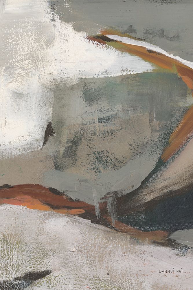 Transcend I Crop I art print by Danhui Nai for $57.95 CAD