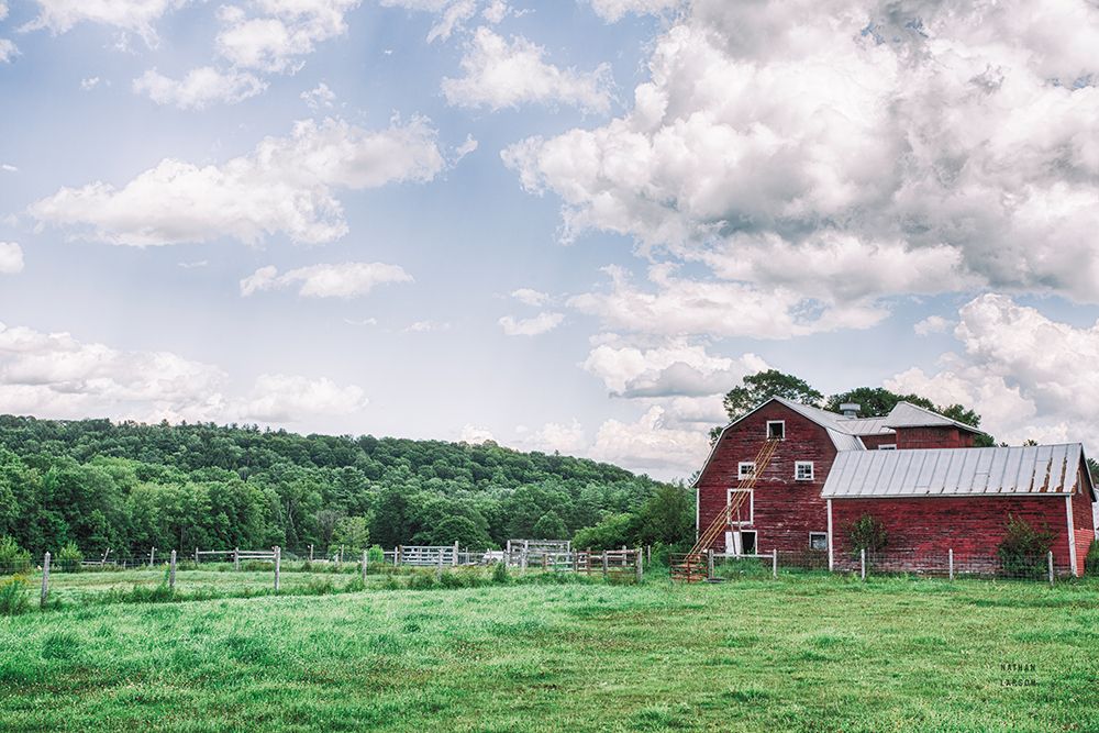 Cloud Harvest art print by Nathan Larson for $57.95 CAD