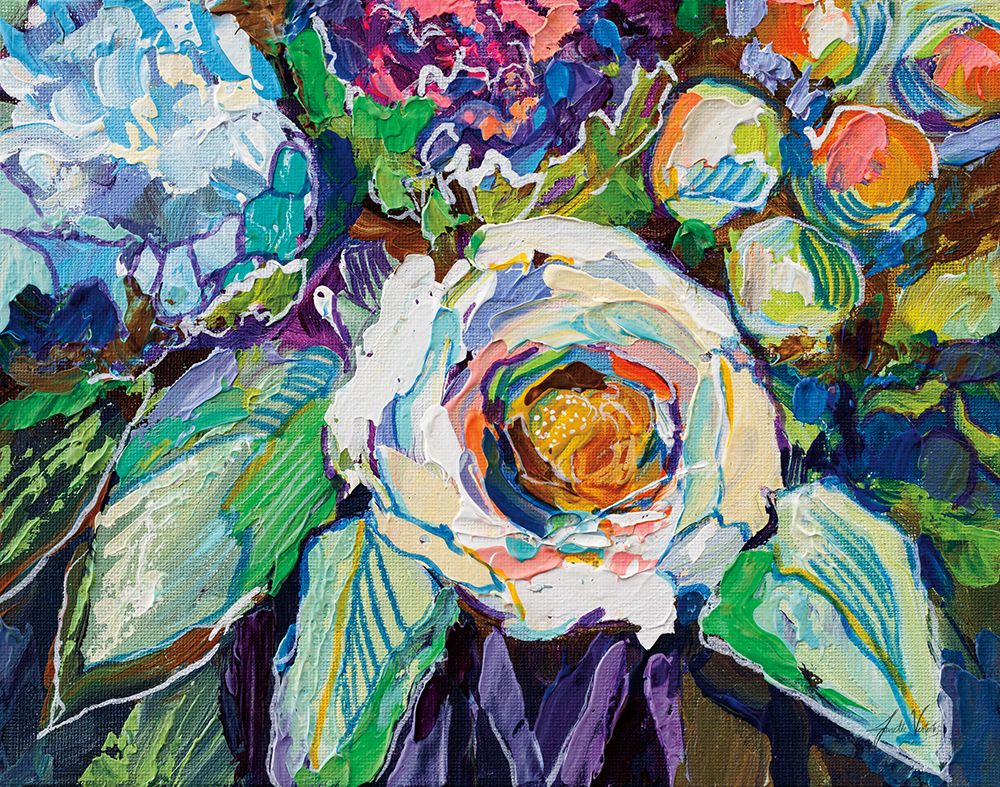 Courage art print by Jeanette Vertentes for $57.95 CAD