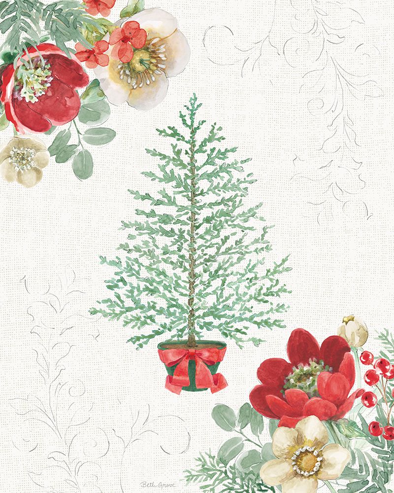 Holiday Traditions IV art print by Beth Grove for $57.95 CAD