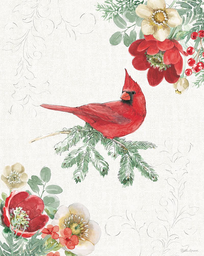 Holiday Traditions V art print by Beth Grove for $57.95 CAD