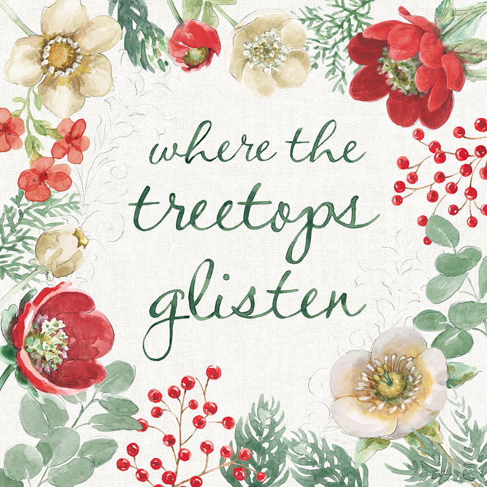 Holiday Traditions XII art print by Beth Grove for $57.95 CAD