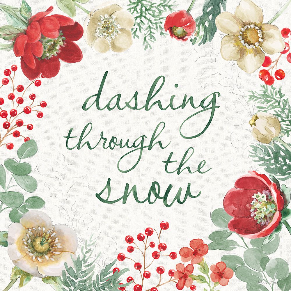 Holiday Traditions XIII art print by Beth Grove for $57.95 CAD