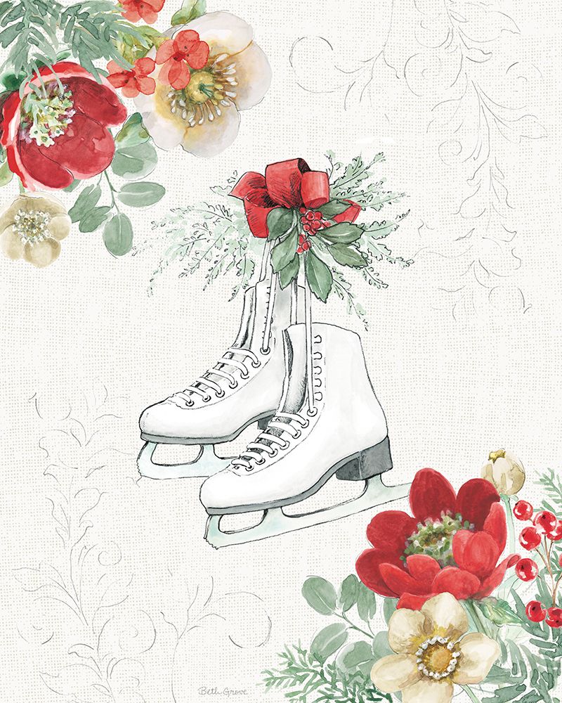 Holiday Traditions XIV art print by Beth Grove for $57.95 CAD
