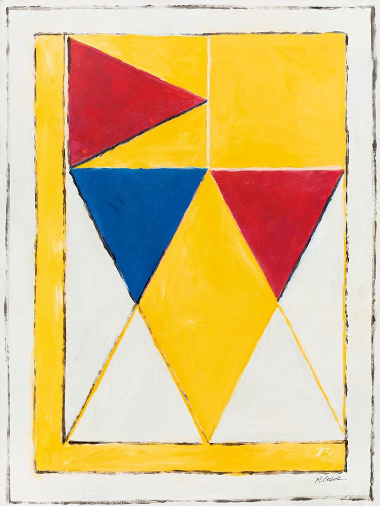 Primary Prism art print by Mike Schick for $57.95 CAD