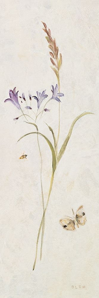 Wild Wallflowers III Panel art print by Cheri Blum for $57.95 CAD