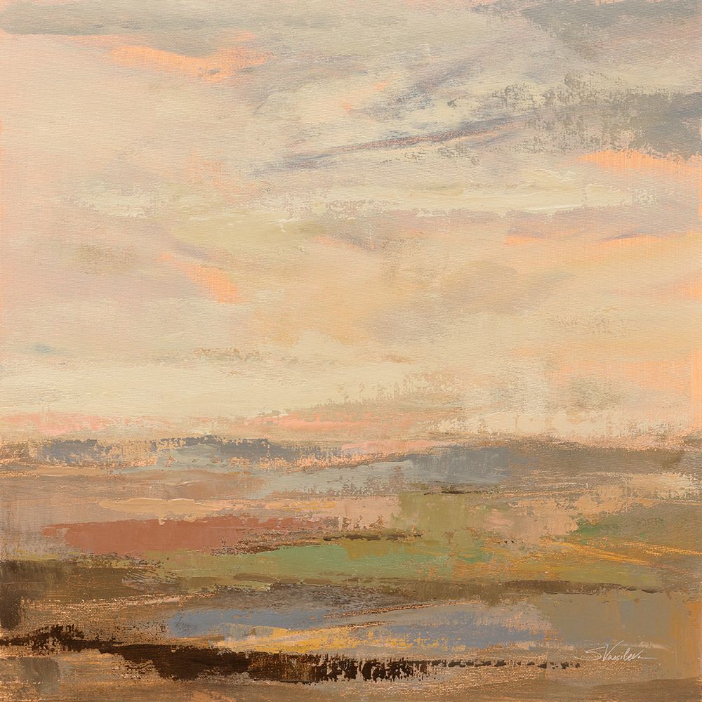 Countryside Sunrise art print by Silvia Vassileva for $57.95 CAD