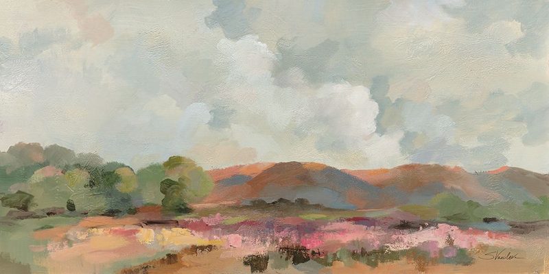 French Countryside art print by Silvia Vassileva for $57.95 CAD