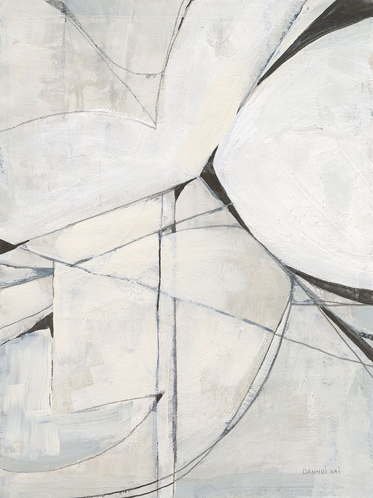 Whisper Abstract art print by Danhui Nai for $57.95 CAD