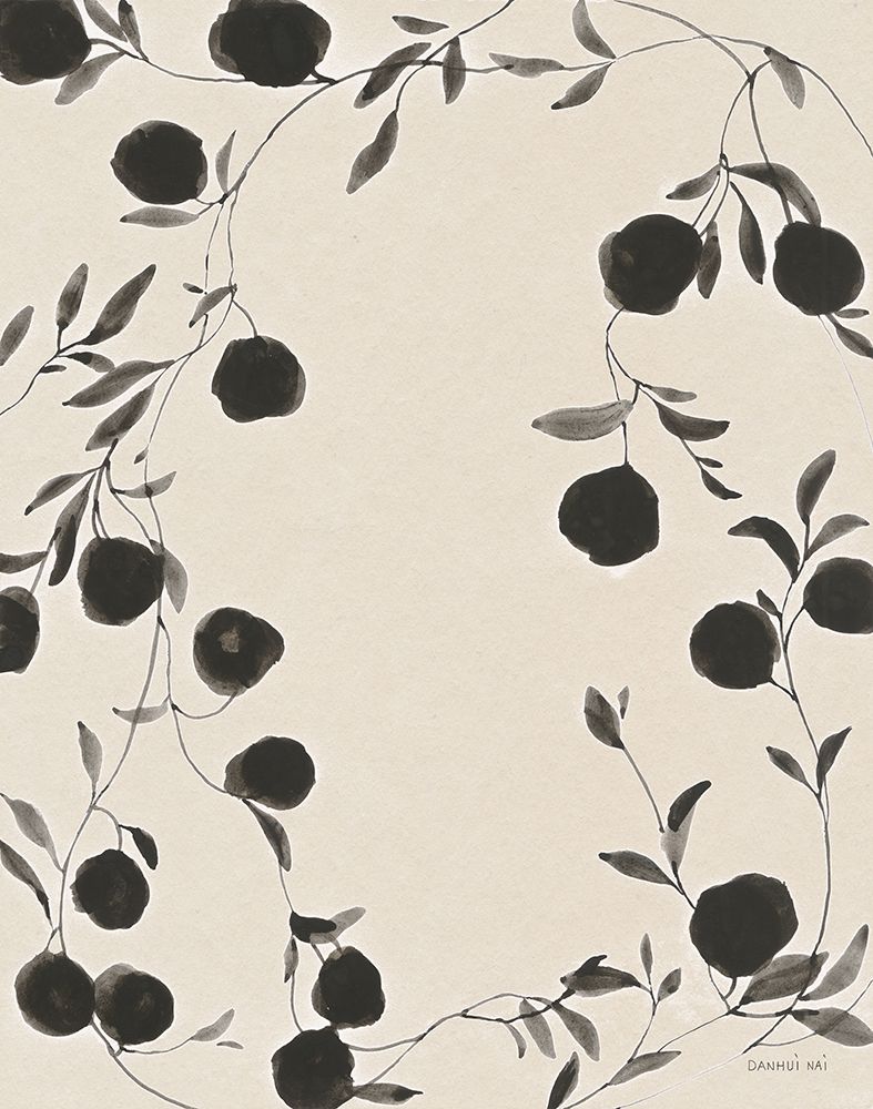 Botanical Shadows I Beige art print by Danhui Nai for $57.95 CAD