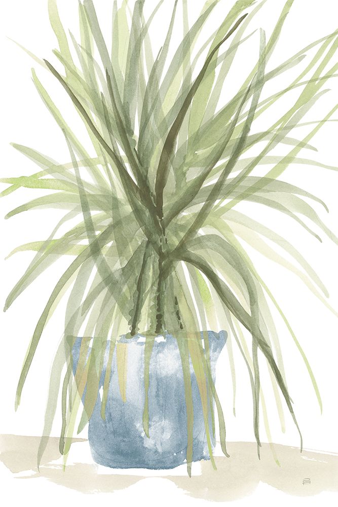 Tall Sunroom II Blue art print by Chris Paschke for $57.95 CAD