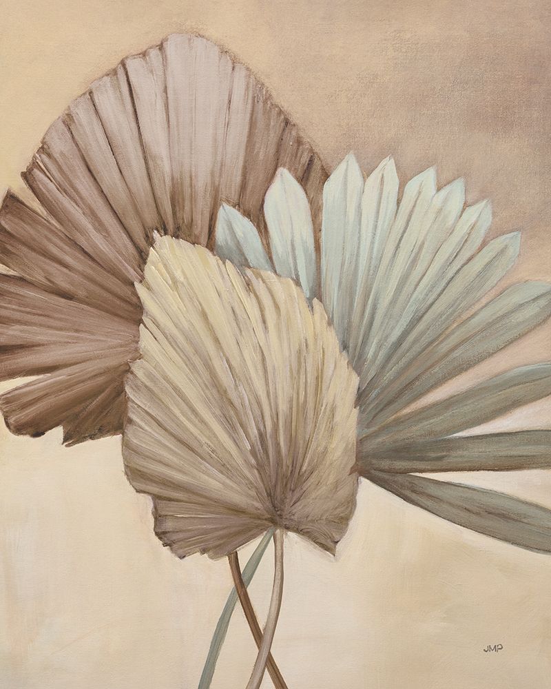 Sun Palms II Neutral art print by Julia Purinton for $57.95 CAD