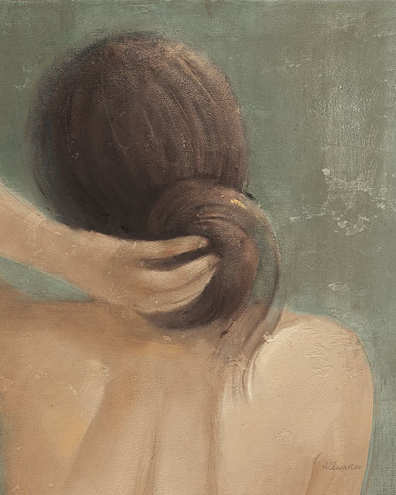Thoughtful I Neutral Crop art print by Albena Hristova for $57.95 CAD