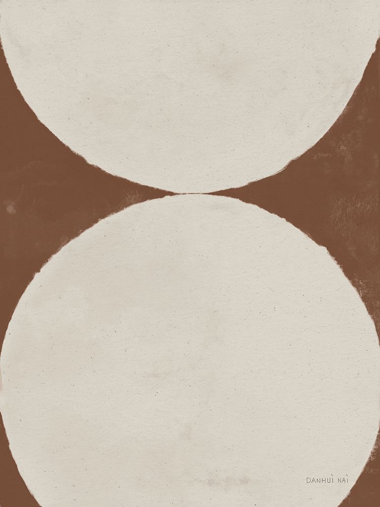 Elegant Balance II Walnut Brown art print by Danhui Nai for $57.95 CAD