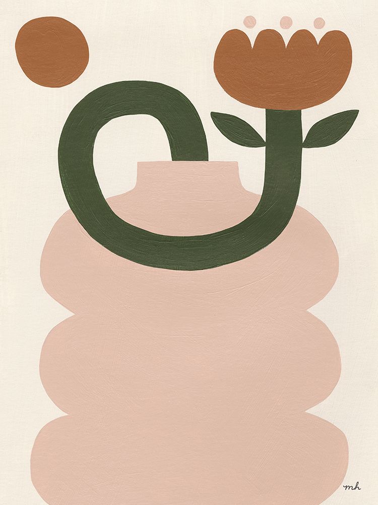 Floral Joy I art print by Moira Hershey for $57.95 CAD