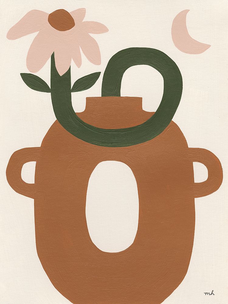 Floral Joy II art print by Moira Hershey for $57.95 CAD