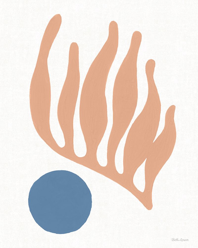 Organics I art print by Beth Grove for $57.95 CAD