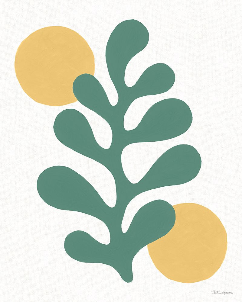 Organics II art print by Beth Grove for $57.95 CAD