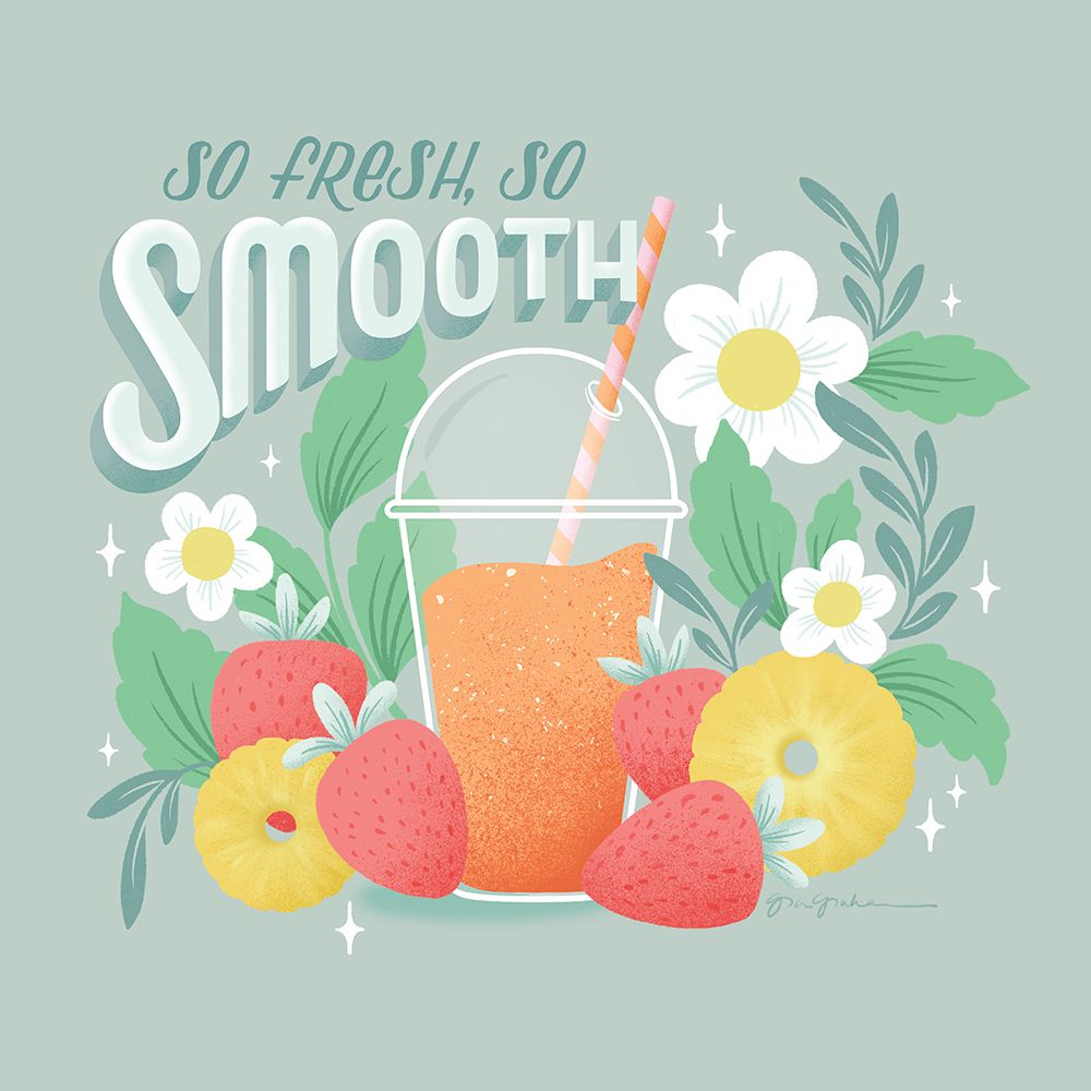 Summer Chill III art print by Gia Graham for $57.95 CAD