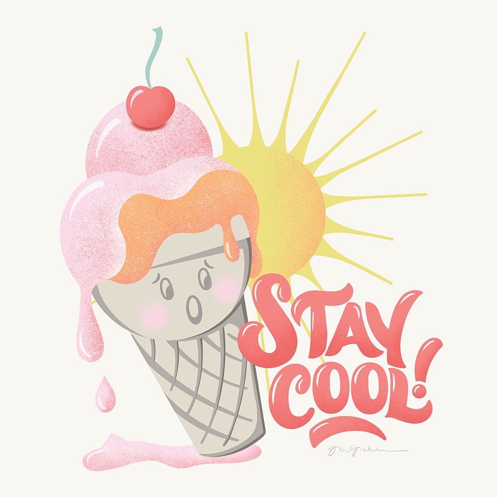 Summer Chill IV art print by Gia Graham for $57.95 CAD