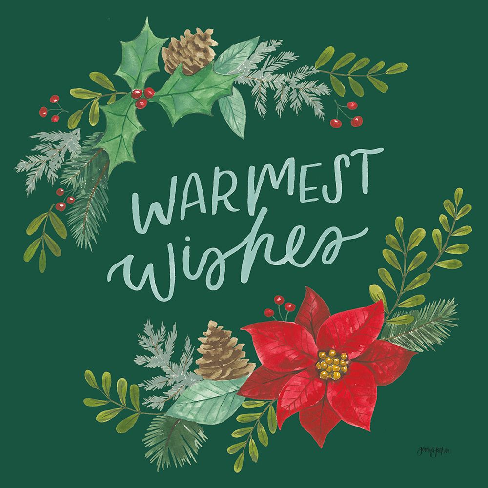 Holly and Pine III art print by Jenaya Jackson for $57.95 CAD