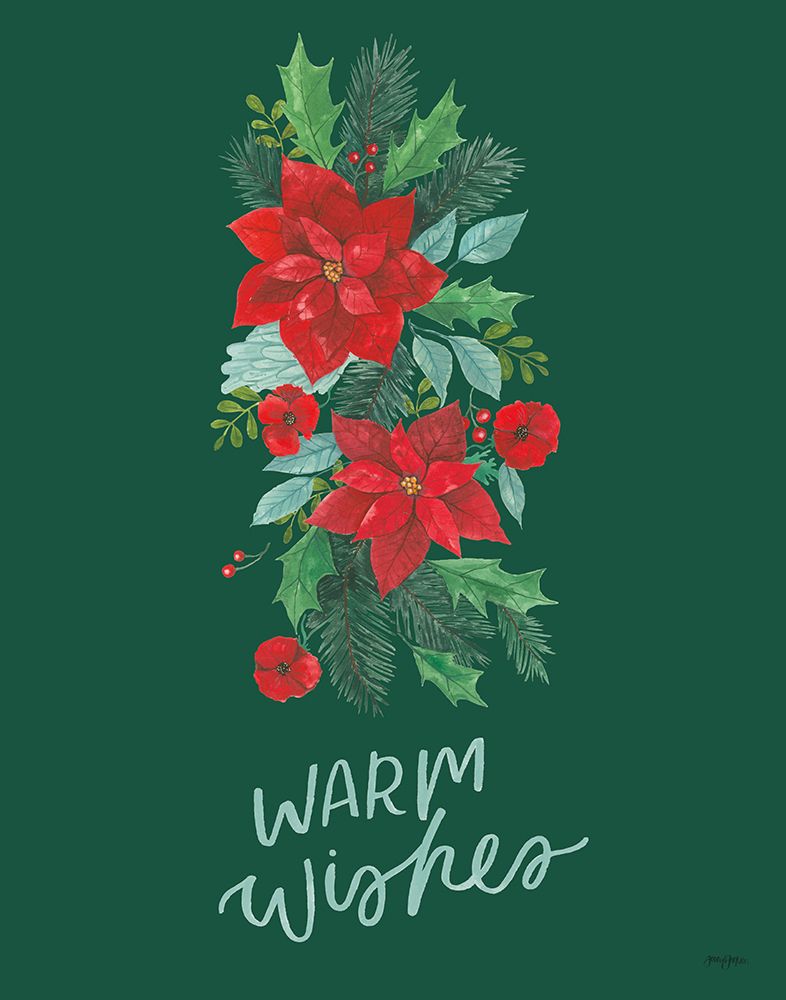 Holly and Pine VI art print by Jenaya Jackson for $57.95 CAD