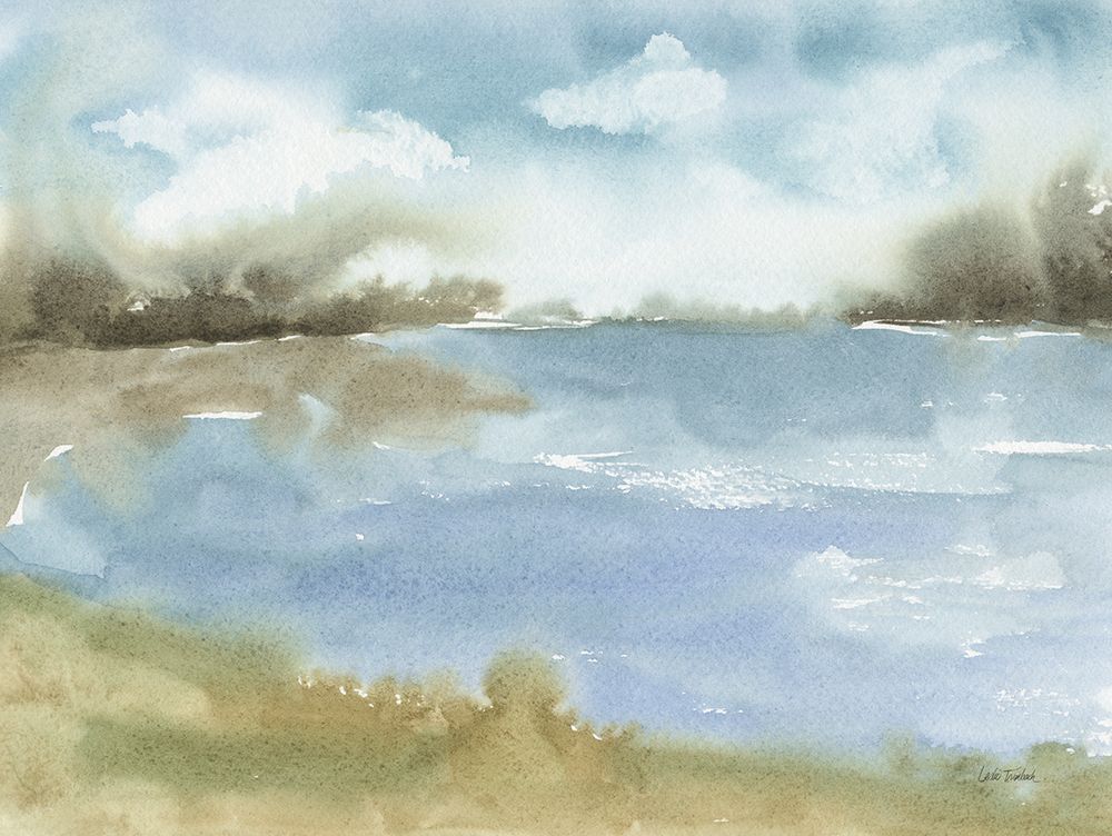 Cape Cod II art print by Leslie Trimbach for $57.95 CAD