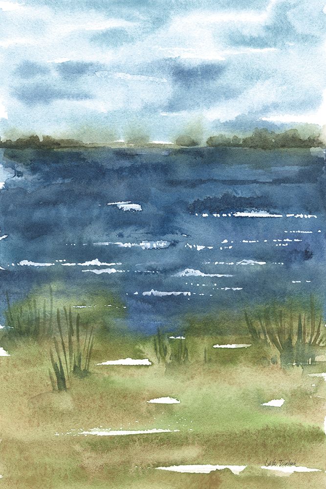 Across the Cape art print by Leslie Trimbach for $57.95 CAD